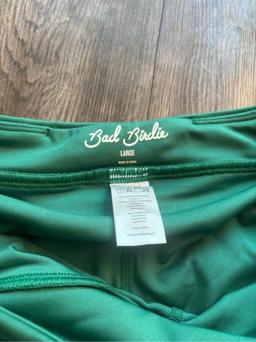 Bad Birdie Double Down Skort